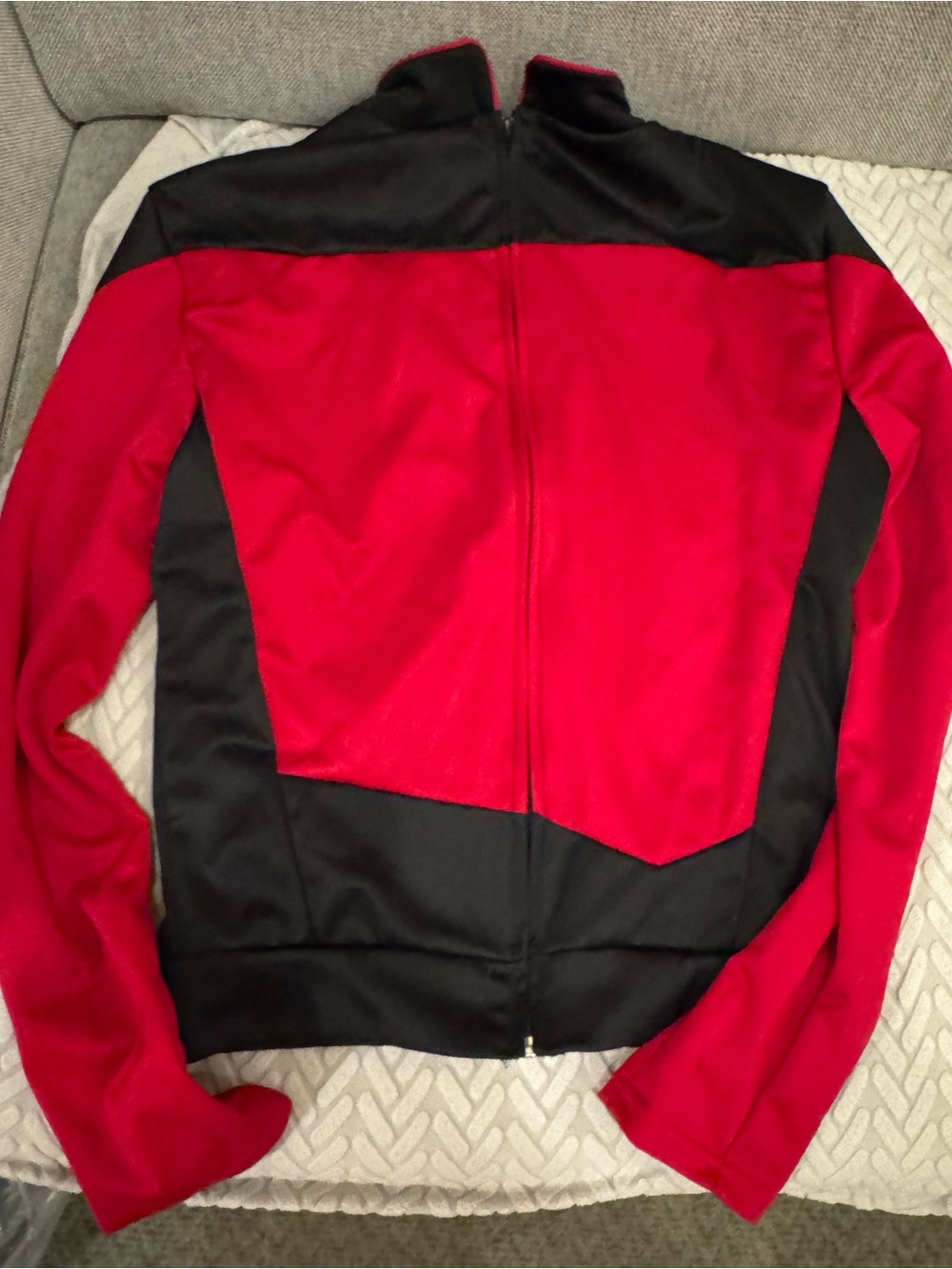 Star Trek Picard red top costume size small - Picture 5 of 5